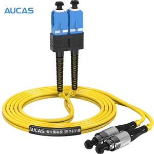 Cáp nhảy quang đa chế độ vá dây cáp quang LC SC FC ST Duplex - Product Image 3