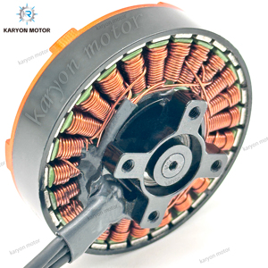 Motore di Trazione KARYON ad Alte Prestazioni <span class=keywords><strong>5008</strong></span> 370KV per Multirotore Quadricottero con Acciaio al Silicio e Filo di Rame Smaltato - Product Image 3