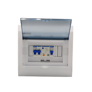 8-24 yollu demir dağıtım kutusu 110V-240V konut elektrik güvenliği 100A akım hiçbir ayar kılavuz raylar gerekli - Product Image 2