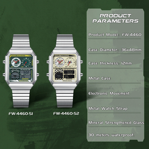 Reloj de Pulsera Multifuncional Mark Fairwhale, Cronómetro, Hora y Semana, Movimiento Electrónico, Relojes Digitales para Hombre - Product Image 6