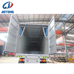 <span class=keywords><strong>Semi</strong></span>-<span class=keywords><strong>remorque</strong></span> à rideaux coulissants 3 essieux sur mesure à bas <span class=keywords><strong>prix</strong></span>, type fourgon sec, avec bâche en PVC - Product Image 6