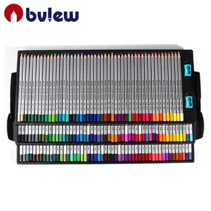 Hot Selling Soft Core Oil Based Lead 150 Colors Artist Colored Pencil For Artist Adult Coloring