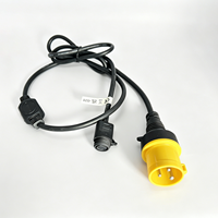Lampu Konstruksi Portabel AC230V Lampu Strip Fleksibel Epistar 80M PVC Tahan Air IP65 CRI Tinggi>83 Dapat Diredupkan Industrial