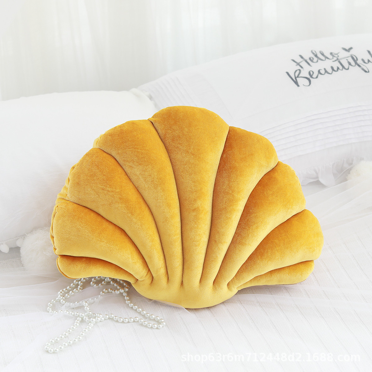 Coquille jaune