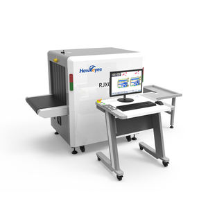 Hawkeyes Secure RJX6550C Edelstahl-Röntgen-Gepäckscanner CE-Zertifizierte Sicherheitsprüfungsanlage für Hotels - Product Image 4