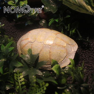 Hot Sale Resin Turtle Shell Reptile Hideout Cave Terrarium Shelter Decor for <strong>Gecko</strong> Lizard Snake Amphibian <strong>Tank</strong> - Product Image 6