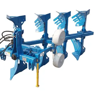 Field tillage machinery hydraulic turning share plow, three-point traction turning plow, factory direct sales