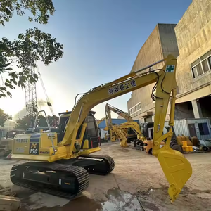รถขุดไฮดรอลิก Komatsu PC130 มือสองของแท้ ประสิทธิภาพสูง เชื่อถือได้ สภาพดี ขายดี - Product Image 6