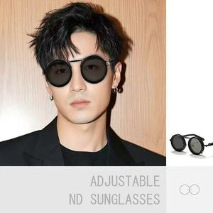 Nuevas Gafas de Sol ND de Marco Completo Ajustables Hechas a Mano para Uso Unisex, <span class=keywords><strong>Lentes</strong></span> Polarizadas, Diseño Creativo para Viajes y Actividades al Aire Libre - Product Image 4