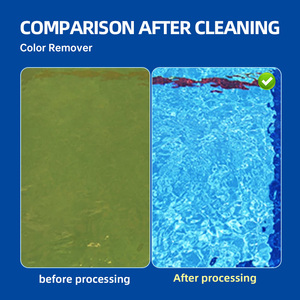 Eliminador de Color de Emergencia para Agua de Piscina 1L Líquido que Resuelve la Decoloración Sin Necesidad de Filtración Fabricante Líder OEM ODM - Product Image 3