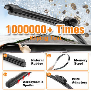 Limpiaparabrisas Universales sin Estructura para Automóviles <span class=keywords><strong>2026</strong></span>, Limpiaparabrisas de Alta Calidad para Toyota Camry - Product Image 5