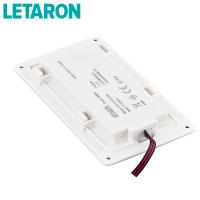 Interrupteur tactile triple bouton IP44 CCT à intensité variable 60W 120W avec capteur de miroir LED et fonction anti-buée pour éclairage de salle de bain intégré