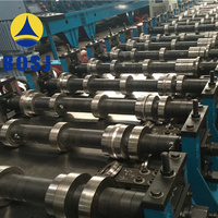 BOSJ Étagères Rack Volet Roulant Slat Rack Rouleau Droit Formant La Machine