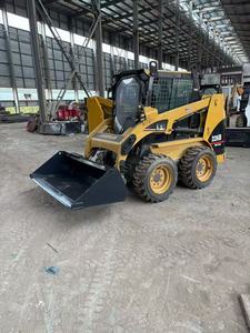 รถตักล้อยางแคตเตอร์พิลลาร์ 226B มือสองคุณภาพสูง CAT 226B มินิสกิดสเตียร์ลอร์เดอร์อเนกประสงค์สำหรับงานก่อสร้างขนาดเล็ก - Product Image 6