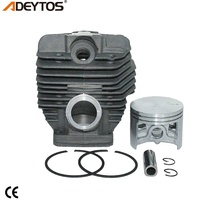 Kit de piston 92cc MS660 54MM, ensemble cylindre et piston pour tronçonneuse MS660, accessoires pour outils de jardin
