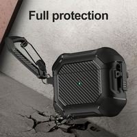 Étui pour Pro 2/Pro en TPU+PC, résistant aux chocs, écologique, 2 en 1, accessoires pour écouteurs