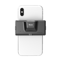 Eyoyo EY-022 Scanner de codes à barres PDF417 Android téléphone à clipser sans fil Bluetooth 3-en-1 2D Scanner de codes à barres avec support de téléphone
