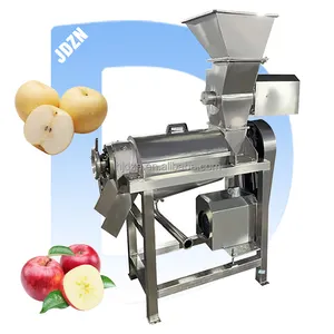 Fruit and Vegetable Juicer Pulping and Pit Removal Machine Juice Extractor Machine Industrial Juicer Machine
