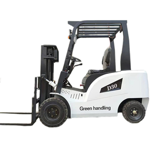 Xe nâng điện bốn bánh jichuan cpd20 2000kg cpd25 2500kg 3m 4M 5M 6m ba cột xe nâng điện - Product Image 6