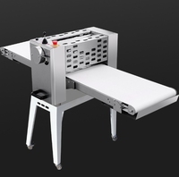 Certifié CE Croissant Rouleau Pâte Bouffée Pâte Lamineur 110V 220v Boulangerie Machine À Plastifier Pain Laminateur pour Pâtisserie