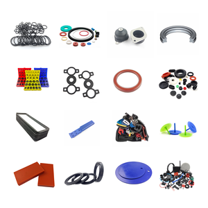 Tamaño personalizado de fábrica al por mayor extremo de barra de pista y botas de rótula amortiguador NBR EPDM fuelle de goma de silicona cubierta antipolvo - Product Image 4