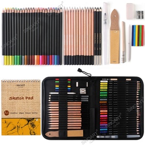 Sinoart Hot Art <strong>Set</strong> Customized 6 Styles Kid Art <strong>Set</strong> Wooden Box <strong>Sketch</strong> Painting <strong>Set</strong> for Art Supplies - Product Image 3