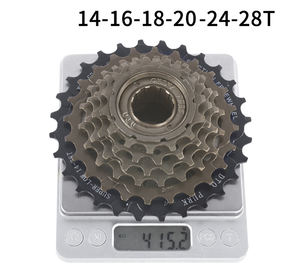 6/7/<span class=keywords><strong>8</strong></span>/9 velocidad <span class=keywords><strong>bicicleta</strong></span> <span class=keywords><strong>de</strong></span> montaña remolino <span class=keywords><strong>bicicleta</strong></span> velocidad Variable acero volante aluminio piñón para ciclismo - Product Image 6