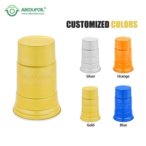 12oz Aluminum Cups with 12oz Aluminum Cups for Screw <strong>Top</strong> 470ml Boba Seals Small Mounding Spray <strong>Gun</strong> 12oz Aluminum Cups - Product Image 4