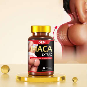 แคปซูลมาคาแท้จากโรงงาน JH ผลิตภัณฑ์เสริมอาหารธรรมชาติเพื่อเสริมสะโพกและเพิ่มขนาดก้น พร้อมบริการติดฉลากโลโก้ตามสั่ง - Product Image 6