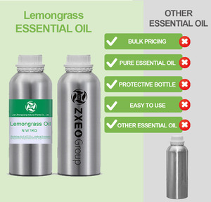 %100 Saf Doğal Limon Otu Yağı Yüz Masaj Yağı Yüz Vücut Nemlendiricisi Limon Otu Esansiyel Yağı Masaj Vücut Yağı - Product Image 4