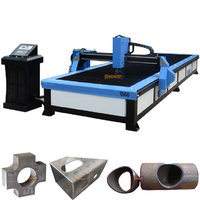 Fuente de Plasma WS-P2060 Powermax 125 Maxpro 200, Cortadora de Plasma CNC de Tipo Gantry