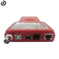 Probador de cable de red de plástico multiusos 5 en 1 RJ45/RJ11/USB/BNC/IEEE1394 LAN Cat5/Cat6/Cat7 Cable