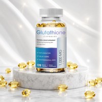 Produits de beauté pour adultes à bas prix, capsules molles de L-glutathion et de vitamine C pour éclaircir et blanchir la peau
