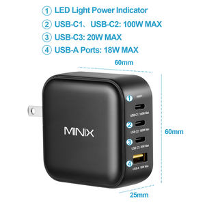 MIINIX <span class=keywords><strong>NEO</strong></span>-P3-Adaptador europeo para tv box, 5v, 2a, 100v-240v, fuente de alimentación tipo C, usb, venta al por mayor - Product Image 3