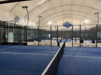 Abri dôme gonflable moderne Skyjade en PVC/PVDF pour extérieur, structure en membrane architecturale, tente, entrepôt, salle de sport, bâtiment de stockage