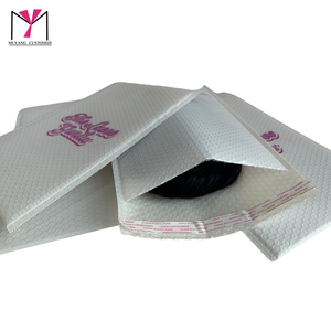 Logo personnalisé poly sac postal bulles biodégradables shopping produits cosmétiques parfum rouge à lèvres crème <span class=keywords><strong>pour</strong></span> les yeux courriers faisceaux de cheveux - Product Image 5