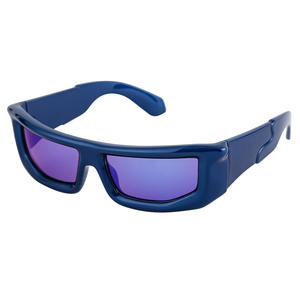Nuevas Gafas de Sol Deportivas Y2K UV400 con Marco de PC Negro, Unisex, para Ciclismo, Actividades al Aire Libre, Protección Solar, Diseño Moderno WF-8555 - Product Image 3