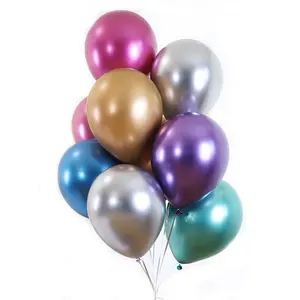 Chrome Mauve Métallique 12 Pouces Qualatex Ballons En Latex