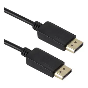Câble DisplayPort mâle vers mâle 1,8 m, alternative HDMI haute vitesse pour ordinateur portable, lecteur DVD, home cinéma 1080p, conducteur en cuivre - Product Image 5