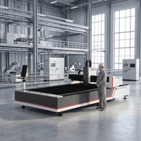 Machine de découpe laser fibre haute vitesse 3015 1500W 2000W 3000W 6000W, fabricant de pièces détachées pour machines de découpe laser fibre CNC pour métaux