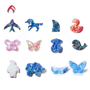 Custom 58 colori Lab ha creato <span class=keywords><strong>opale</strong></span> sintetico Animal design gemme sciolte gioielli <span class=keywords><strong>pietra</strong></span> <span class=keywords><strong>opale</strong></span> di fuoco blu per ciondoli collana - Product Image 1