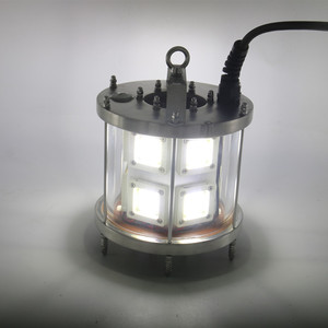 De alta tensión 1200W verde <span class=keywords><strong>blanco</strong></span> azul señuelos cebo calamar noche bajo el agua pesca <span class=keywords><strong>luz</strong></span> LED - Product Image 6