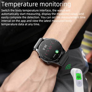New Relojes Chính Xác Máy Bơm Không Khí Túi Khí Huyết Áp P50 Thông Minh Đồng Hồ Tập Thể Dục Tracker Heart Rate Sức Khỏe Thông Minh Đồng Hồ Cho Phụ Nữ Người Đàn Ông - Product Image 5