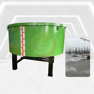 Industrial 1000l Pre-mixed Soil Sand Cement Stabilize Feeding and Concrete Mix Machine for Sale