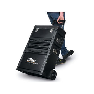 Beta Worker BW 4300E/21 <b>tool</b> <b>trolley</b> with 3 stackable modules and 212 universal <b>tools</b> - Product Image 4