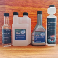 Additif à l'urée SCR pour système de post-traitement des gaz d'échappement des moteurs diesel, réduction des NOx et contrôle des émissions