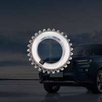 Kit de chaîne de distribution pour Ford Explorer 3.5L EcoBoost V6 Turbo ensemble de distribution haute performance pour moteurs biturbo 3.5T