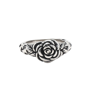 Anillo Clásico para Mujer <span class=keywords><strong>Atila</strong></span>, Diseño Geométrico Vintage, Acero Inoxidable, Chapado en Oro de 18K, Resistente al Agua, con Engaste de Garras, Joyería de Regalo - Product Image 1