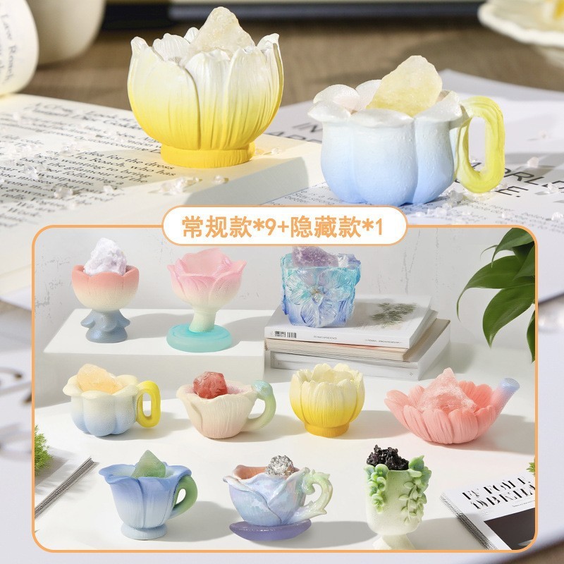 Like Bathing in Flowers Blind Box [Complete Set of Nine]