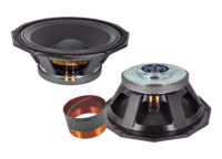 Altavoces Subwoofer de 18 Pulgadas, 2500W, 8ohm, Doble Araña, Bobina de Voz de 5 Pulgadas, Imán de Ferrita, SV-W Activo/Pasivo para Escenario PD18